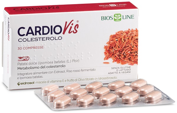 CARDIOVIS COLESTEROLO 30 COMPRESSE - Farmacia Nuova Dr.ssa Gabriella Catellani