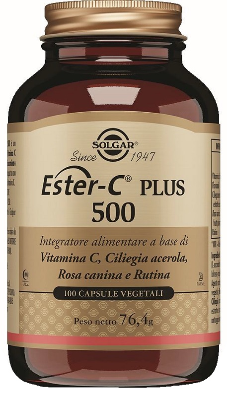 ESTER C PLUS 500 100 CAPSULE - Farmacia Nuova Dr.ssa Gabriella Catellani