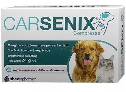 CARSENIX 30 COMPRESSE - Farmacia Nuova Dr.ssa Gabriella Catellani