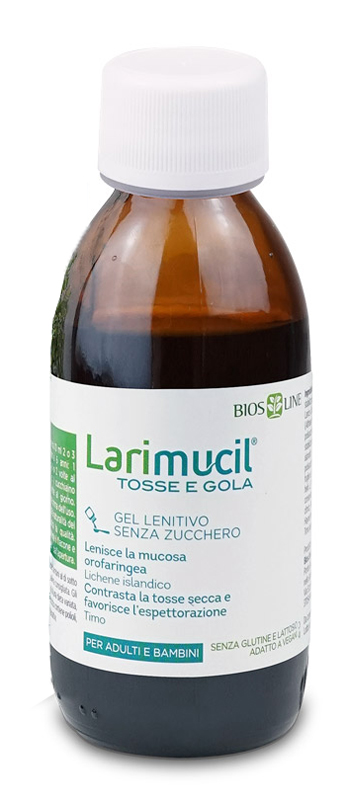 LARIMUCIL TOSSE GOLA 120 ML - Farmacia Nuova Dr.ssa Gabriella Catellani
