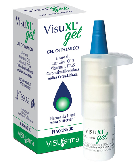 VISUXL GEL 10 ML - Farmacia Nuova Dr.ssa Gabriella Catellani