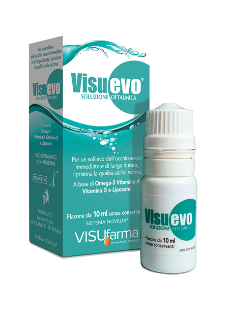 VISUEVO SOLUZIONE OFTALMICA 10 ML - Farmacia Nuova Dr.ssa Gabriella Catellani