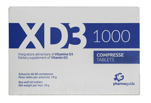 XD3 60 COMPRESSE DA 300 MG - Farmacia Nuova Dr.ssa Gabriella Catellani