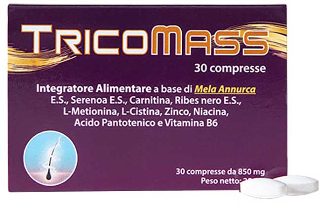 TRICOMASS 30 COMPRESSE - Farmacia Nuova Dr.ssa Gabriella Catellani