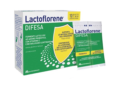 LACTOFLORENE DIFESA 10 BUSTE TWIN - Farmacia Nuova Dr.ssa Gabriella Catellani