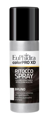 EUPHIDRA COLORPRO XD TINTURA RITOCCO SPRAY CAPELLI BRUNO 75 ML - Farmacia Nuova Dr.ssa Gabriella Catellani