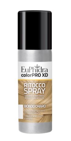 EUPHIDRA COLORPRO XD TINTURA RITOCCO SPRAY CAPELLI BIONDO CHIARO 75 ML - Farmacia Nuova Dr.ssa Gabriella Catellani