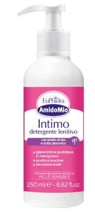 EUPHIDRA AMIDOMIO INTIMO DETERGENTE LENITIVO PH 7 250 ML - Farmacia Nuova Dr.ssa Gabriella Catellani