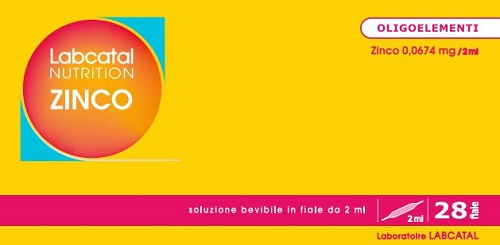 LABCATAL NUTRITION ZINCO 28 FIALE DA 2 ML - Farmacia Nuova Dr.ssa Gabriella Catellani