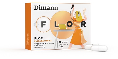 DIMANN FLOR 30 CAPSULE - Farmacia Nuova Dr.ssa Gabriella Catellani