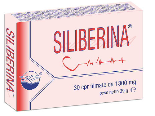 SILIBERINA 30 COMPRESSE FILMATE - Farmacia Nuova Dr.ssa Gabriella Catellani