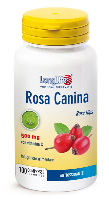 LONGLIFE ROSA CANINA 100 COMPRESSE RIVESTITE - Farmacia Nuova Dr.ssa Gabriella Catellani