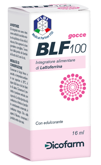 BLF100 GOCCE LATTOFERRINA 16 ML - Farmacia Nuova Dr.ssa Gabriella Catellani