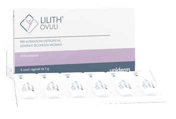 OVULI VAGINALI LILITH 6 PEZZI - Farmacia Nuova Dr.ssa Gabriella Catellani