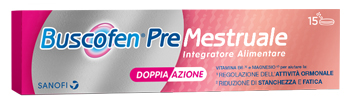 BUSCOFEN PREMESTRUALE 15 COMPRESSE EFFERVESCENTI - Farmacia Nuova Dr.ssa Gabriella Catellani