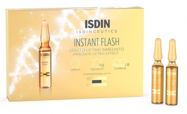 ISDINCEUTICS INSTANT FLASH 5 FIALE - Farmacia Nuova Dr.ssa Gabriella Catellani