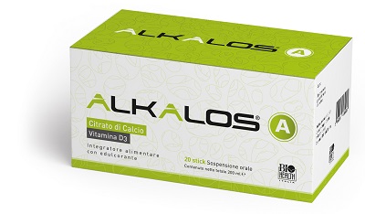 ALKALOS A 20 STICK PACK - Farmacia Nuova Dr.ssa Gabriella Catellani