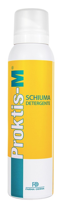 PROKTIS-M SCHIUMA DETERGENTE 150 ML - Farmacia Nuova Dr.ssa Gabriella Catellani