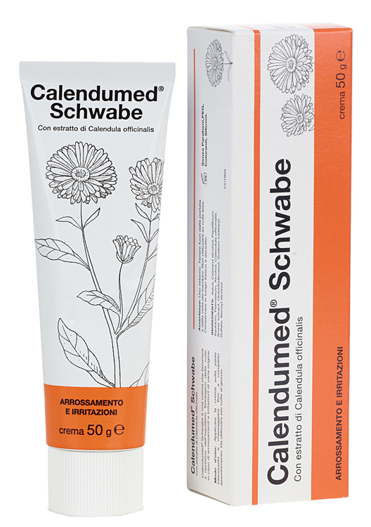 CALENDUMED SCHWABE POMATA 50 G - Farmacia Nuova Dr.ssa Gabriella Catellani