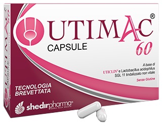 UTIMAC 60 14 CAPSULE - Farmacia Nuova Dr.ssa Gabriella Catellani