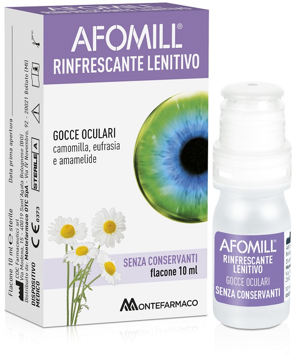 AFOMILL RINFRESCANTE SENZA CONSERVANTI 10 ML - Farmacia Nuova Dr.ssa Gabriella Catellani