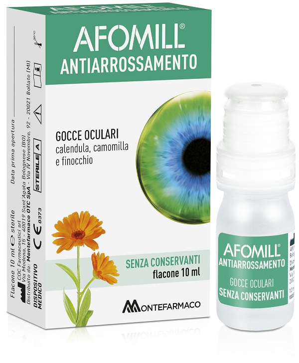 AFOMILL ANTIARROSSAMENTO SENZA CONSERVANTI 10 ML - Farmacia Nuova Dr.ssa Gabriella Catellani