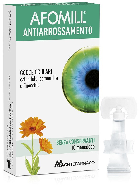 AFOMILL ANTIARROSSAMENTO SENZA CONSERVANTI 10 FIALE DA 0,5 ML - Farmacia Nuova Dr.ssa Gabriella Catellani