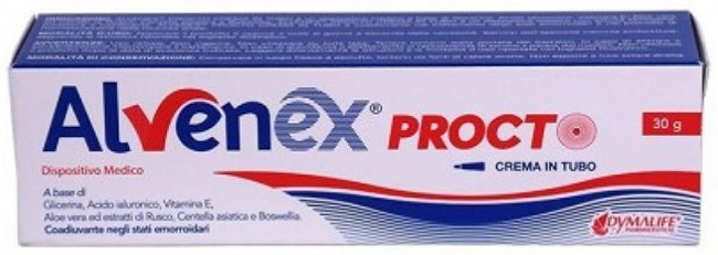 ALVENEX PROCTO CREMA 30 ML - Farmacia Nuova Dr.ssa Gabriella Catellani
