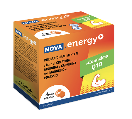 NOVA ENERGY+ 24 BUSTINE - Farmacia Nuova Dr.ssa Gabriella Catellani