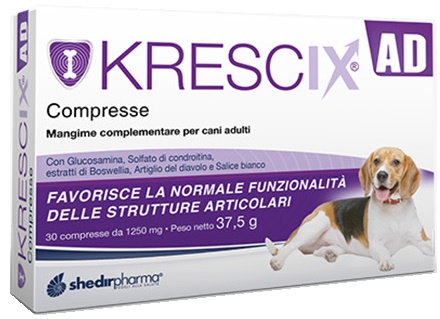 KRESCIX AD 30 COMPRESSE DIVISIBILI - Farmacia Nuova Dr.ssa Gabriella Catellani