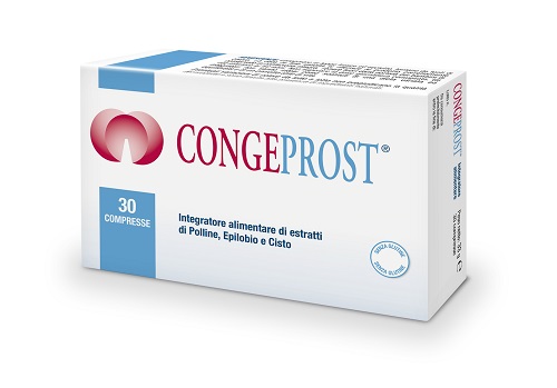 CONGEPROST 30 COMPRESSE - Farmacia Nuova Dr.ssa Gabriella Catellani