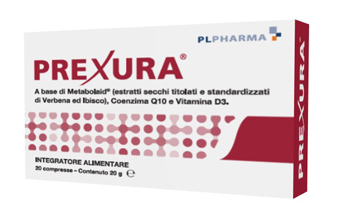 PREXURA 20 COMPRESSE - Farmacia Nuova Dr.ssa Gabriella Catellani