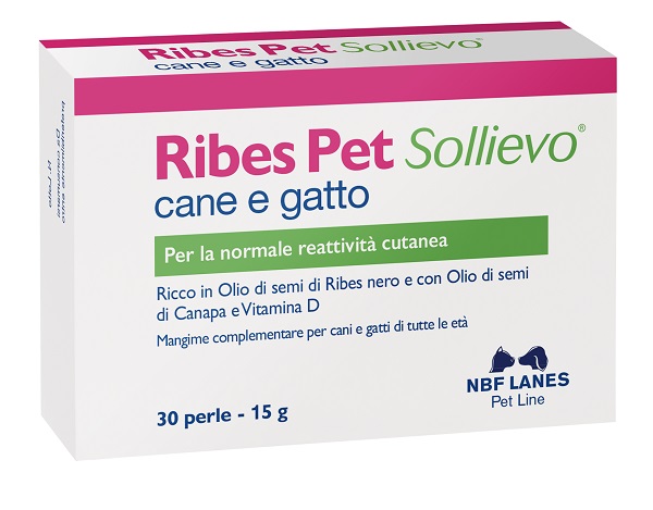 RIBES PET SOLLIEVO BLISTER 30 PERLE - Farmacia Nuova Dr.ssa Gabriella Catellani