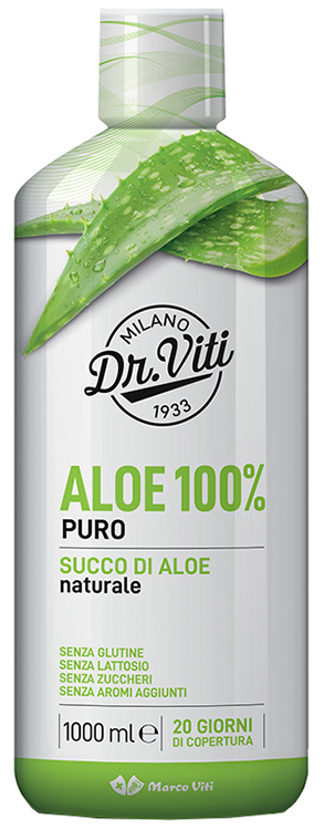 ALOE 100% PURO NATURALE 1000 ML - Farmacia Nuova Dr.ssa Gabriella Catellani