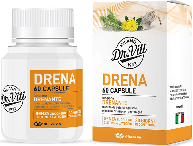 DRENA FORTE 60 CAPSULE - Farmacia Nuova Dr.ssa Gabriella Catellani