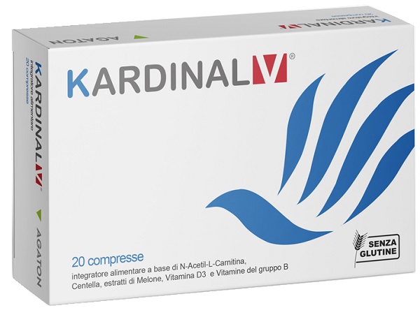 KARDINAL V 20 COMPRESSE DA 1 G - Farmacia Nuova Dr.ssa Gabriella Catellani