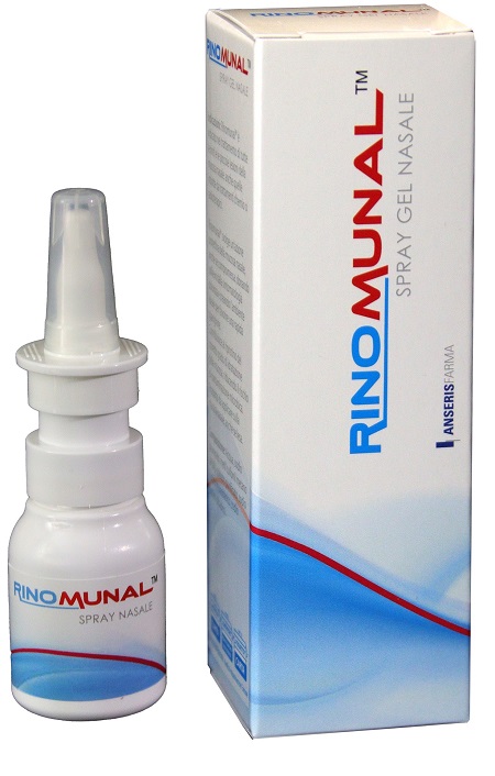 RINOMUNAL SPRAY GEL NASALE 20 ML - Farmacia Nuova Dr.ssa Gabriella Catellani