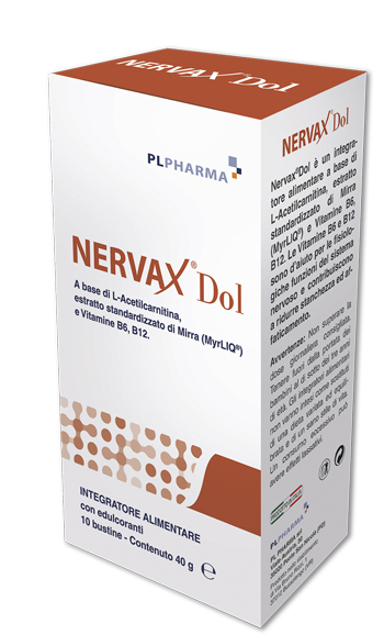 NERVAX DOL 10 BUSTINE - Farmacia Nuova Dr.ssa Gabriella Catellani