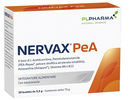 NERVAX PEA 20 BUSTINE - Farmacia Nuova Dr.ssa Gabriella Catellani