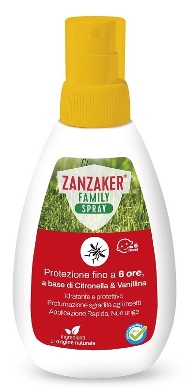 ZANZAKER FAMILY SPRAY 100 ML - Farmacia Nuova Dr.ssa Gabriella Catellani
