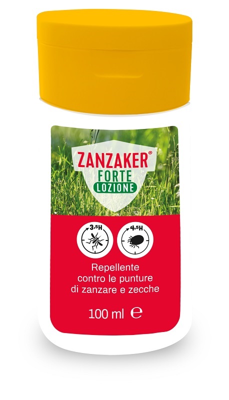 ZANZAKER FORTE LOZIONE 100 ML - Farmacia Nuova Dr.ssa Gabriella Catellani
