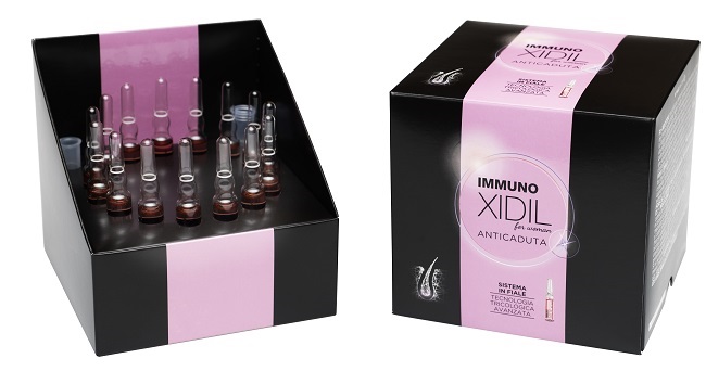 IMMUNOXIDIL DONNA 15 FIALE - Farmacia Nuova Dr.ssa Gabriella Catellani