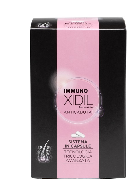 IMMUNOXIDIL DONNA 60 CAPSULE - Farmacia Nuova Dr.ssa Gabriella Catellani