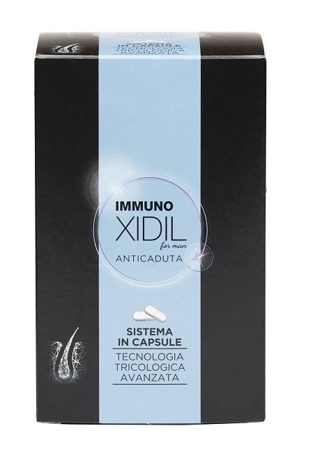 IMMUNOXIDIL UOMO 60 CAPSULE - Farmacia Nuova Dr.ssa Gabriella Catellani