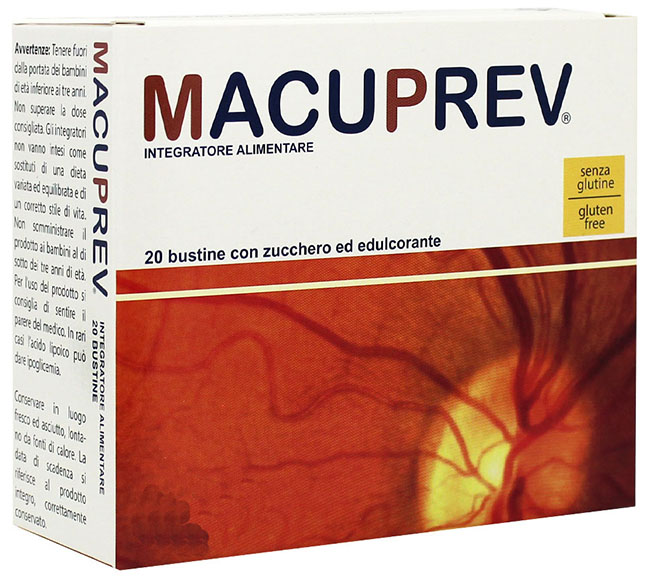 MACUPREV 20 BUSTINE - Farmacia Nuova Dr.ssa Gabriella Catellani