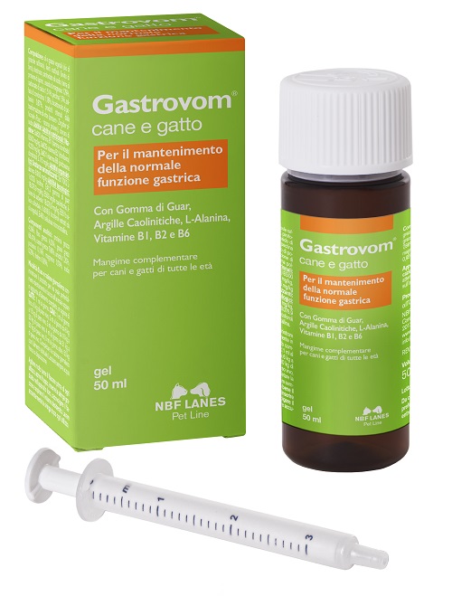 GASTROVOM CANE GATTO GEL 50 ML - Farmacia Nuova Dr.ssa Gabriella Catellani