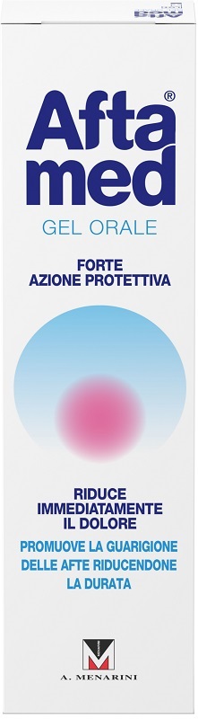 GEL AFTAMED 10 ML - Farmacia Nuova Dr.ssa Gabriella Catellani