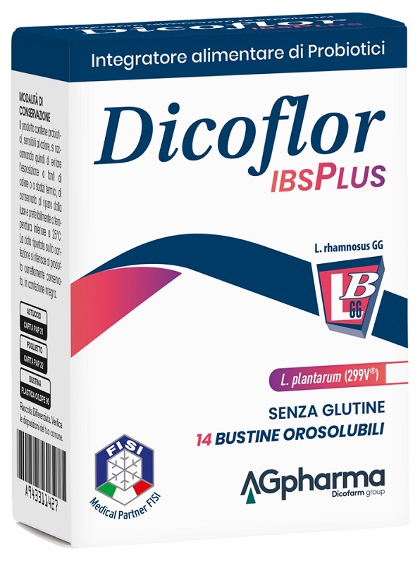 DICOFLOR IBSPLUS 14 BUSTINE - Farmacia Nuova Dr.ssa Gabriella Catellani