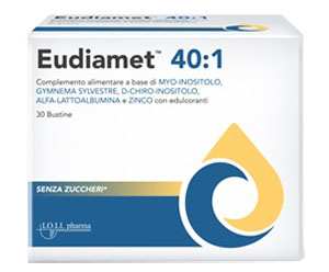 EUDIAMET 40:1 30 BUSTE - Farmacia Nuova Dr.ssa Gabriella Catellani