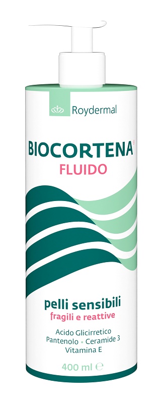 BIOCORTENA FLUIDO PELLI SENSIBILI 400 ML - Farmacia Nuova Dr.ssa Gabriella Catellani